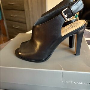 New Vince Camuto Black Women's Heeled Sandals